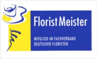 Aufkleber "FloristMeister"