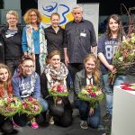 Floristengruppe Florale Gestaltung aus NRW zeigte Fruehlingsfloristik5
