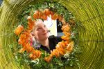 Meike Bussmann von der Gruppe Florale Gestaltung in NRW4