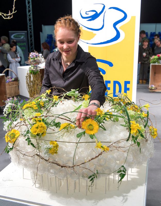 Meike Bussmann von der Gruppe Florale Gestaltung in NRW 0018