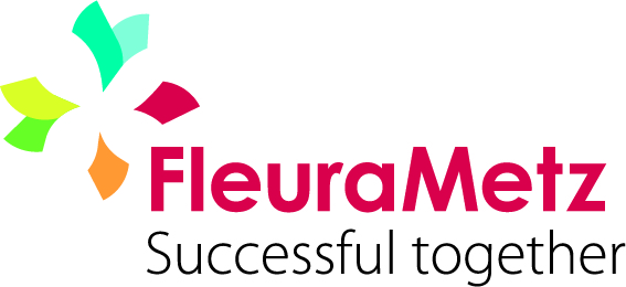 FleuraMetz logo BLOEM Succesfull together FC onderelkaar